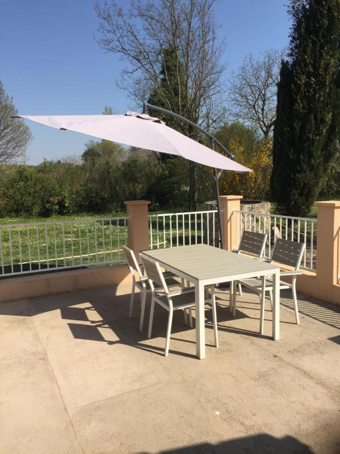B&B Gite D'Ayran Saint-Quentin-la-Poterie Ngoại thất bức ảnh
